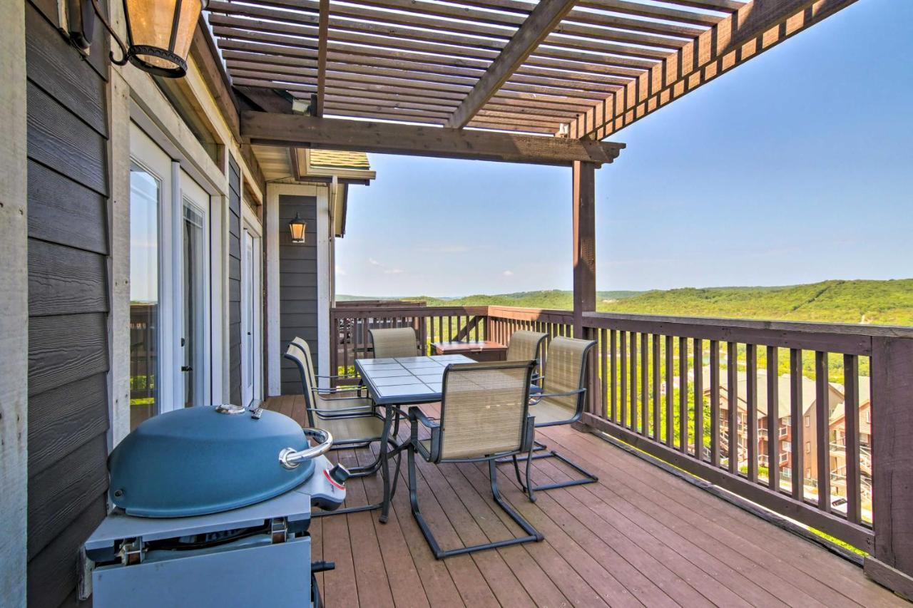 Luxe Branson Retreat With Mtn Views And Pool Access! Apartment Ngoại thất bức ảnh