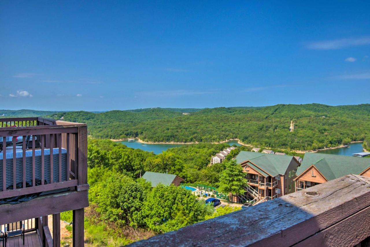 Luxe Branson Retreat With Mtn Views And Pool Access! Apartment Ngoại thất bức ảnh